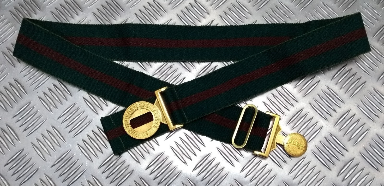 Collectors Stable Belt Gold Colour Locket Buckle Hobson & Son London