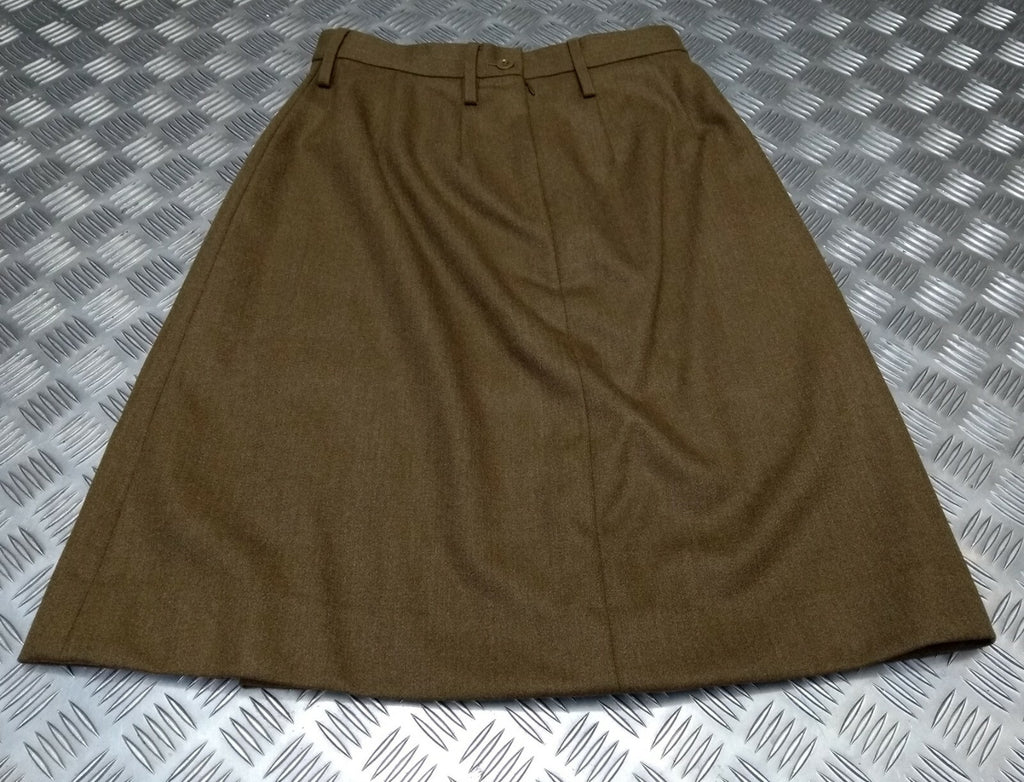 No2 Skirt British Army Issue Officers Uniform Dress Made in England EBYT871