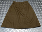 No2 Skirt British Army Issue Officers Uniform Dress Made in England EBYT871