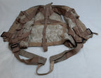 Camo Life Preserver MK60M British Forces Desert Pattern Jump Vest With Harness