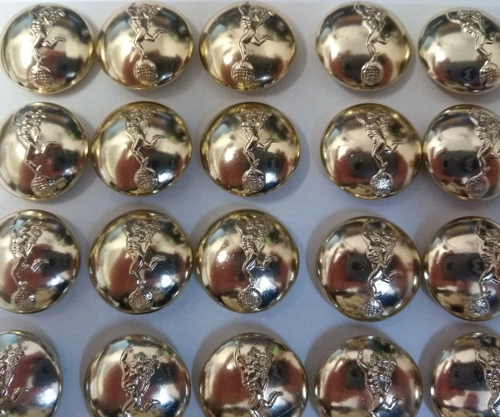 Genuine British Army Issue The Royal Corps of Signals Buttons 30L x25 ASBT106