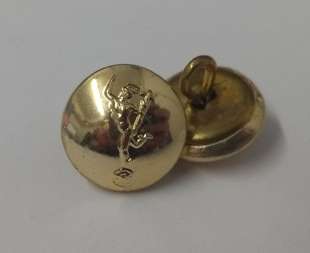 Genuine British Army Issue Royal Corp of Signals 22L Small Buttons X2 ASBT231