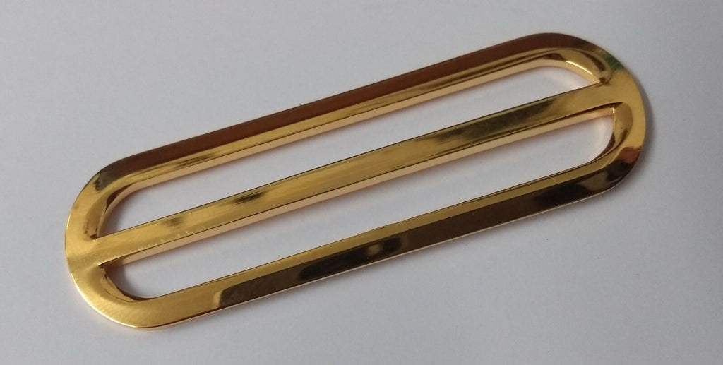 Genuine British Brass Stable & Parade Belt Slider Adjuster X2 STD253