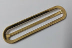 Brass Stable & Parade 3" Belt Slider Adjuster Genuine British Issue NEW