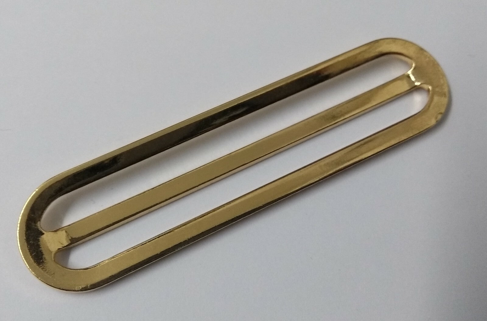 Brass Stable & Parade 3" Belt Slider Adjuster Genuine British Issue NEW