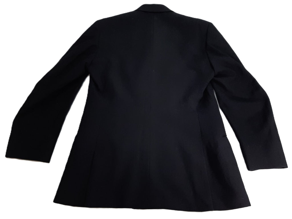 No1B RN Jacket Naval Class 1 with 6 Buttons No Badges 108cm Long