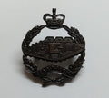 RTR Service Badge Royal Army Tank "Fear Naught" Insignia Subdued No Split Pins