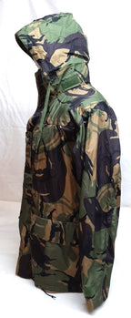 Camouflage Foul Weather Jacket British DPM Soldier 95 Camo Pattern