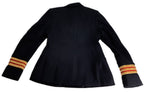 No1B British Wool Barathea Womans Jacket Royal Blazer Navy RN WRNS 84cm