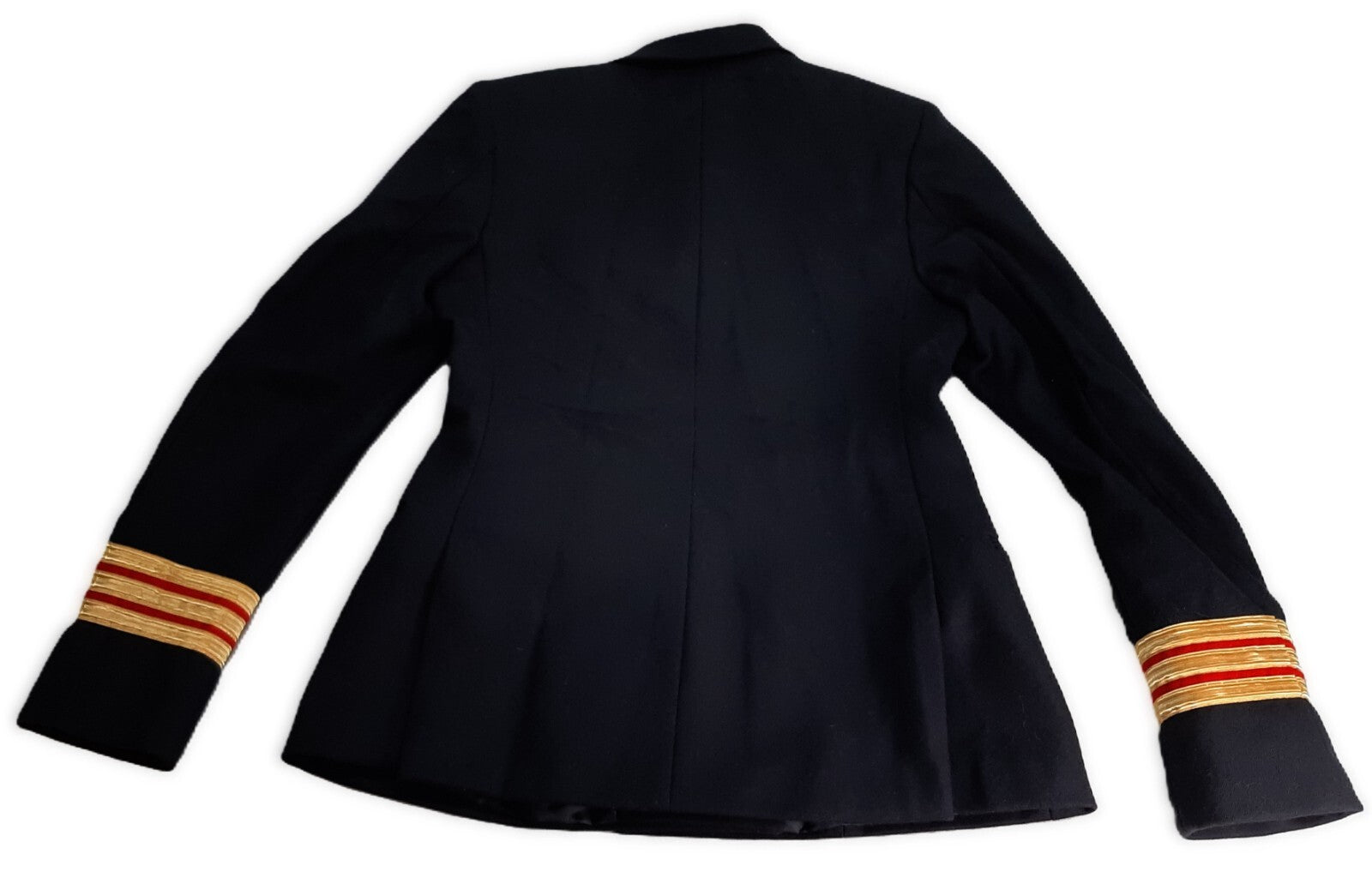 No1B British Wool Barathea Womans Jacket Royal Blazer Navy RN WRNS 84cm