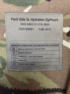MTP Hydration Pouch IDF For Beregn Zip Pouch With 3L Bladder Genuine Issue - NEW
