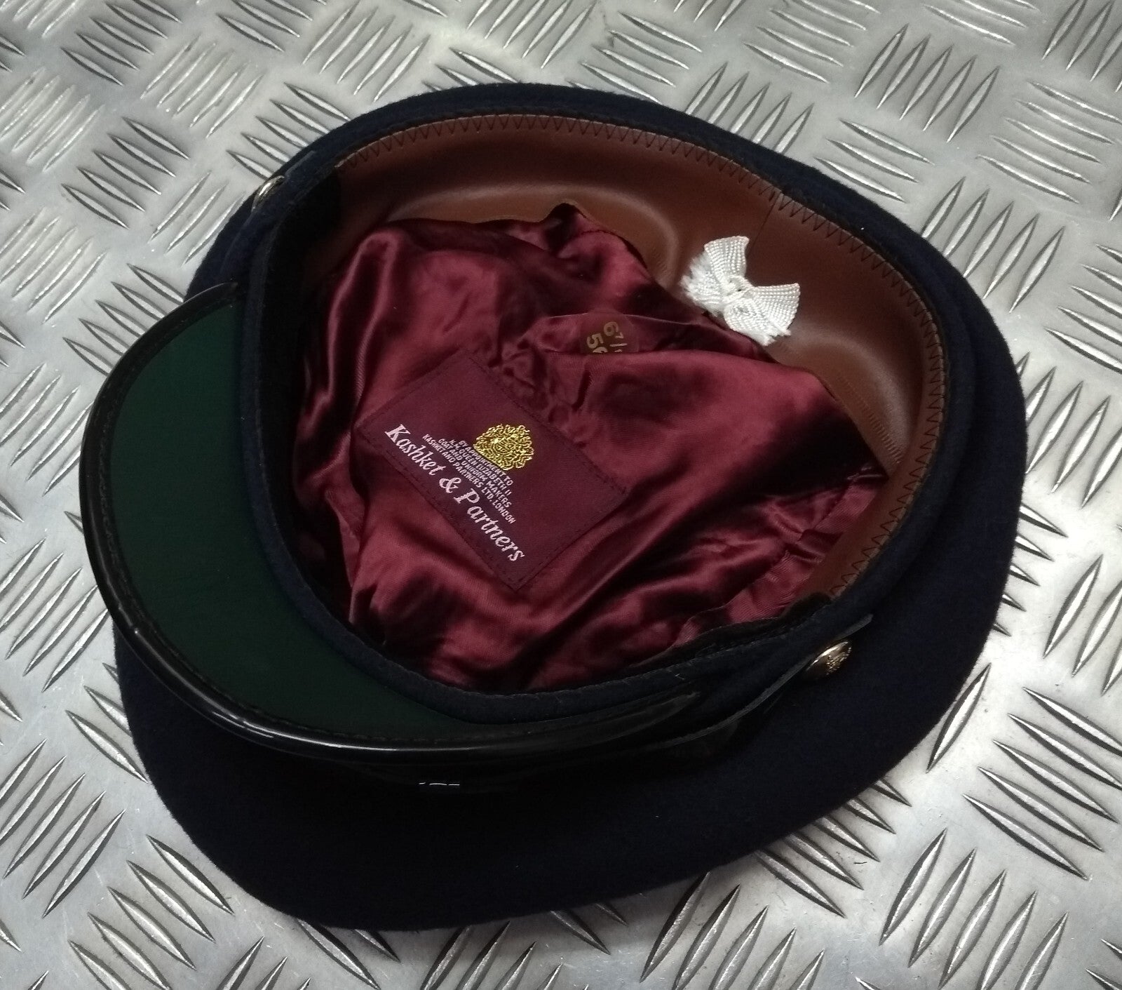 AGC Female Dress Hat Cap Vintage British Army Adjutant General's Corps No Badge