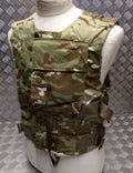 MTP Body Vest CBA Combat Body Cover British Multi Camo Pattern - NEW