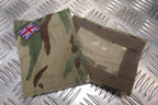 MTP Blanking Patches Panel Union Jack for UBACS/PCS Genuine British