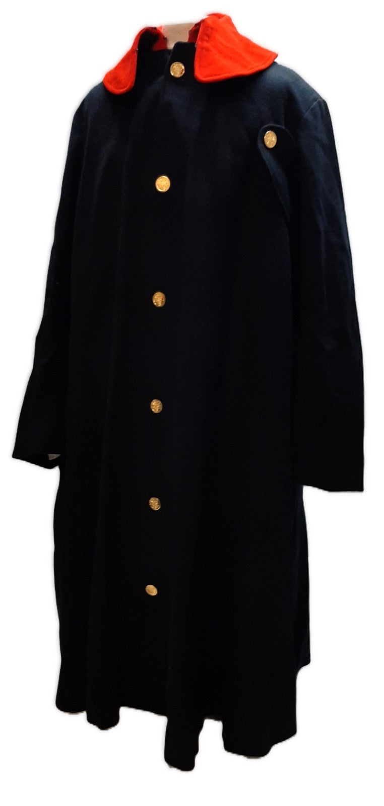 Mercian Regiment Long Coat Blues and Royals British Army Other Ranks Size 4