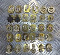 Collar Dogs and Lapel Badges Various Types Available Sold in Pairs