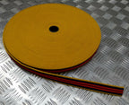 Genuine British Army RLC Royal Logistics Corps Issue Belt Material 25mm