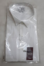 T M LEWIN Dress Shirt Marcella Wing Collar Tuxedo Type Evening & Mess