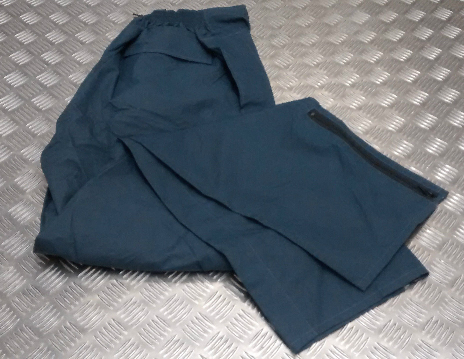 RAF Royal Air Force Over Trousers Waterproof and Breathable Airforce Blue Grey