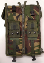 British Woodland DPM Camo Pouch for Rifle Grenade 1 pair