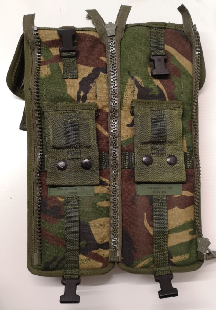 British Woodland DPM Camo Pouch for Rifle Grenade 1 pair