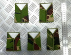 British Woodland DPM Camo SPS Rank Slides Assorted Ranks