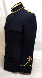 British No1 Dress Jacket Army Pattern Queens Division No Buttons Chest 37 3/4"