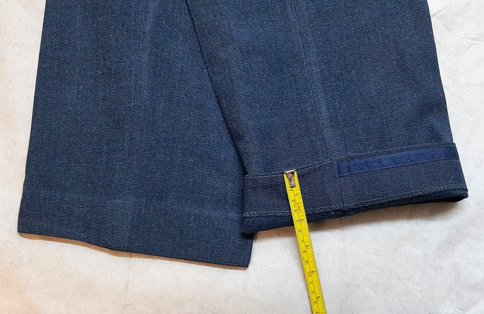RAF Trousers Mens Blue - Grey Old Pattern British Dress Waist 34"