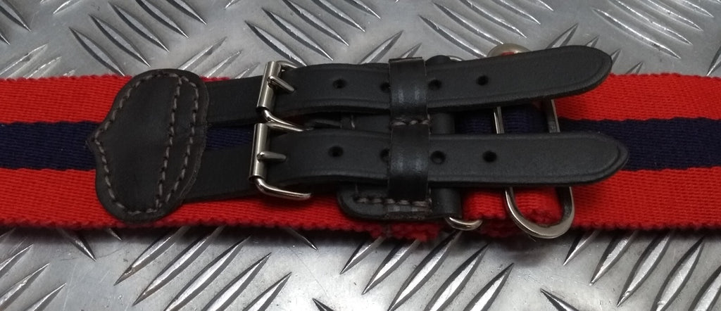 AGC Stable Belt Adjutant Corps With Double Leather Strap