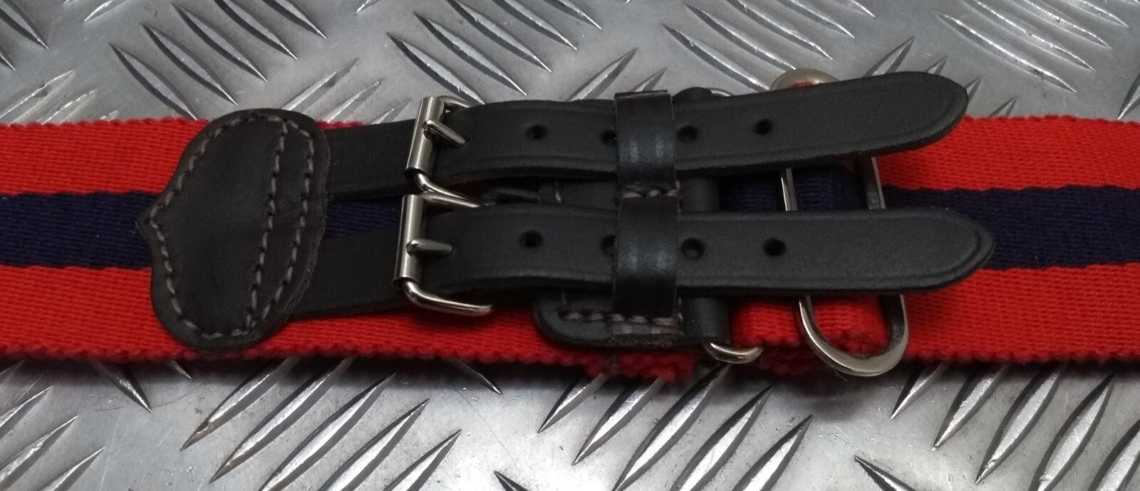AGC Stable Belt Adjutant Corps With Double Leather Strap
