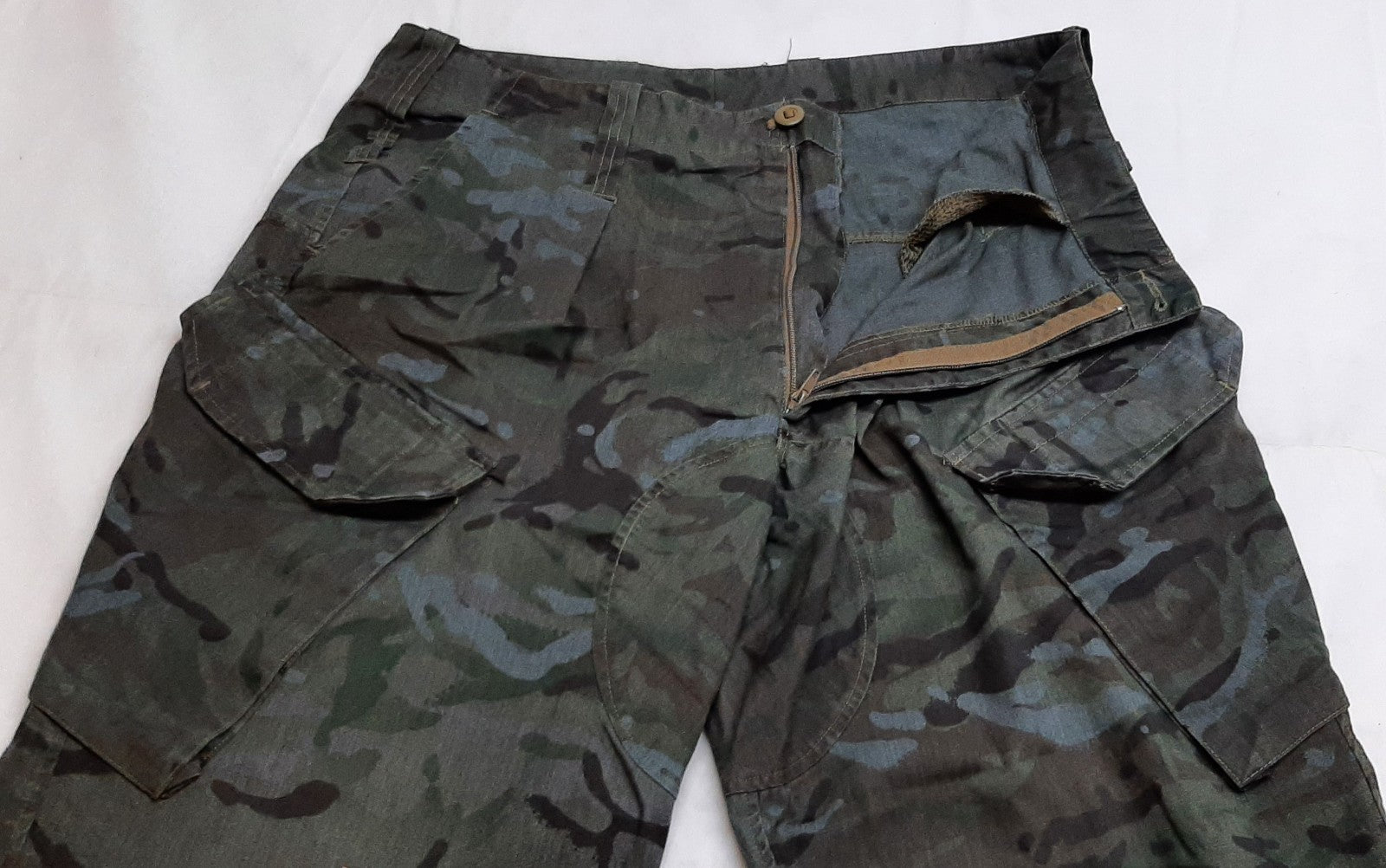 Subdued MTP Trousers British Multi-Cam Light Weight Combats W38" L33"