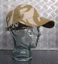100% Cotton British Desert Camouflage Baseball Hat / Cap - BRAND NEW