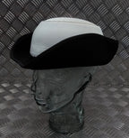 Genuine British Royal Navy Issue RN WRNS Women's Officers Tricorn Dress Hat Cap
