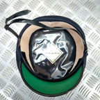 Black Dress Hat Genuine British Made Uniform Visor Cap - Assorted Sizes