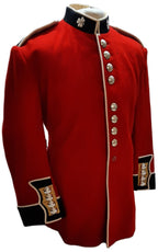 British Army Irish Tunic Royal FG Red Jacket Size 45"