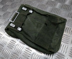 Genuine Vintage Swedish Green Vinyl PVC Side Utility Ammo Pouch MATT2