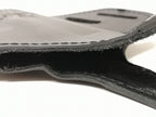 Safariland 328 Pancake Style Concealment Holster Black Plain Left Hand Draw