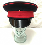 No1 Dress Hat British Army Royals Service Cap No Insignia Size 59cm with defects