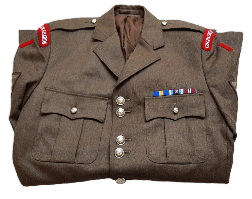 Coldstream Guards Jacket British Army No2 FAD Uniform With Insignia 194/100/84cm