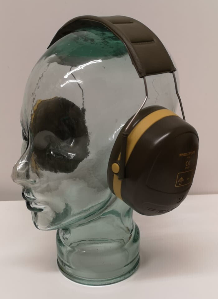 Peltor H10A EN352 Army Ear Defenders Green Ear Protectors British