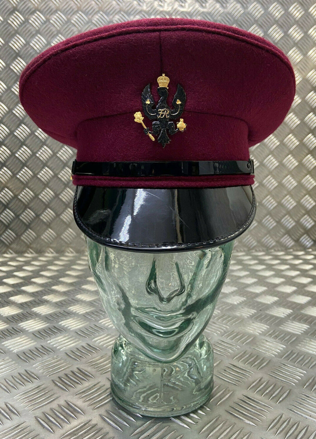 British Army KRH King's Royal Hussars Dress Hat/Cap