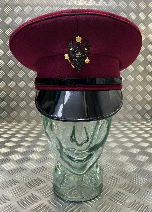 British Army KRH King's Royal Hussars Dress Hat/Cap