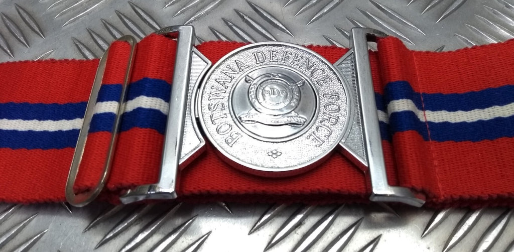 BDF Stable Belt With Buckle Botswana Defence Obsolete Pattern