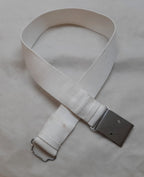 Belt Courlene British Pattern Chrome Buckle No 42"