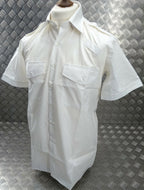 White Shirt Security Style British Made Assorted Sizes - NEW
