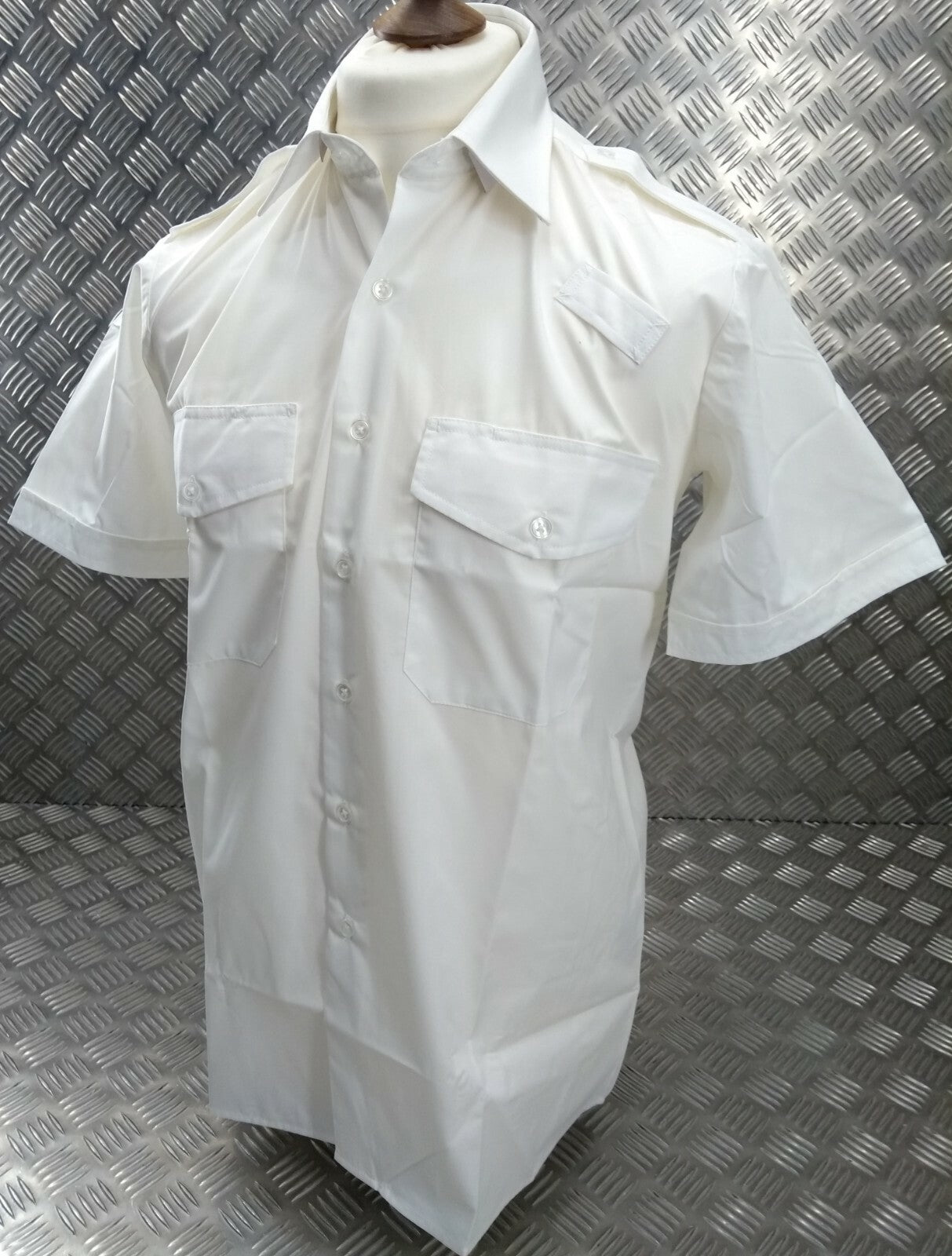 White Shirt Security Style British Made Assorted Sizes - NEW