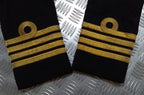 Vintage Naval Jacket 50s Pattern British Navy Mess Dress Uniform Captain Rank
