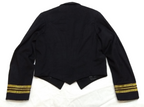 Vintage RN Mess Jacket 1950s Pattern British Royal Navy Kings Crown Buttons