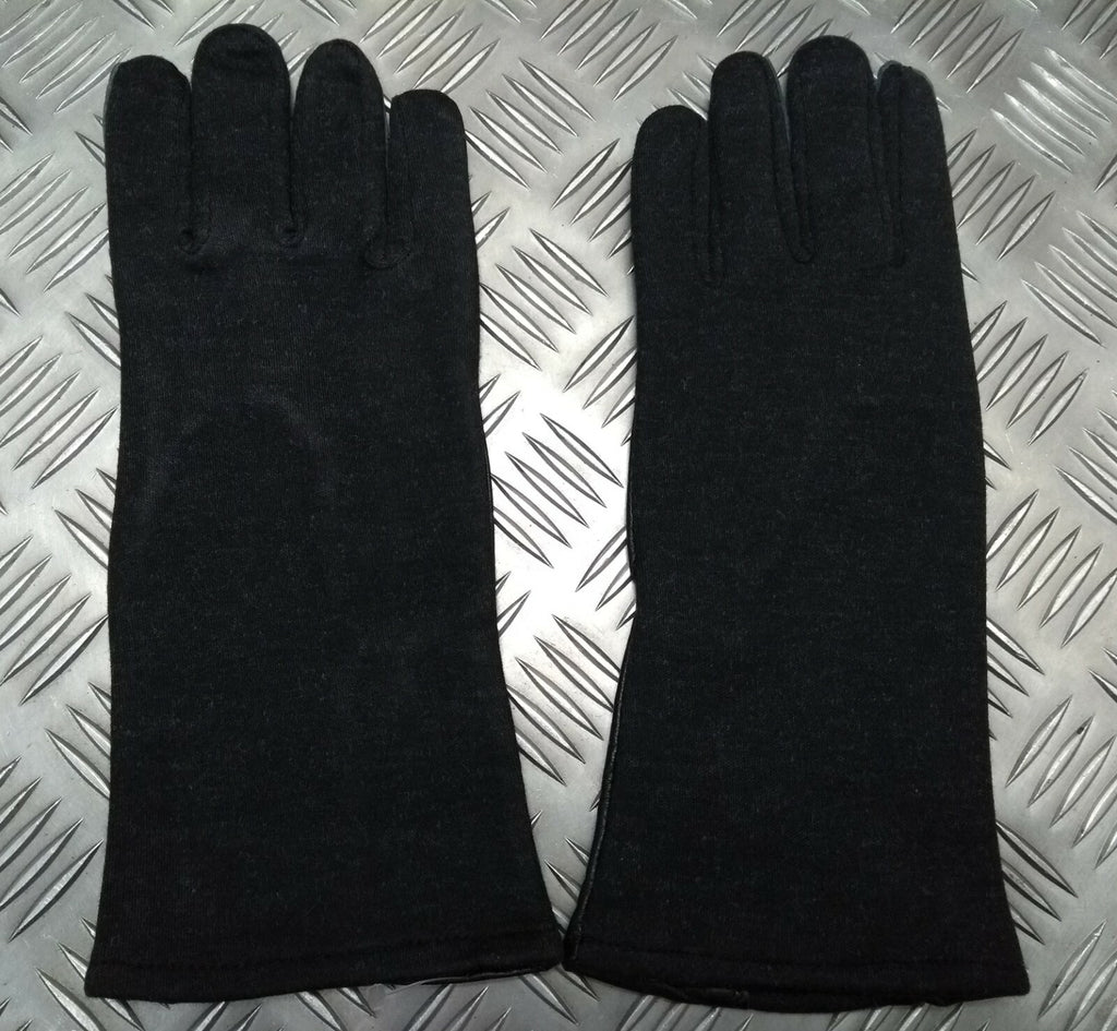 Genuine British UKSF SAS SBS Special Ops Leather Cloth Assault Suit Gloves NEW
