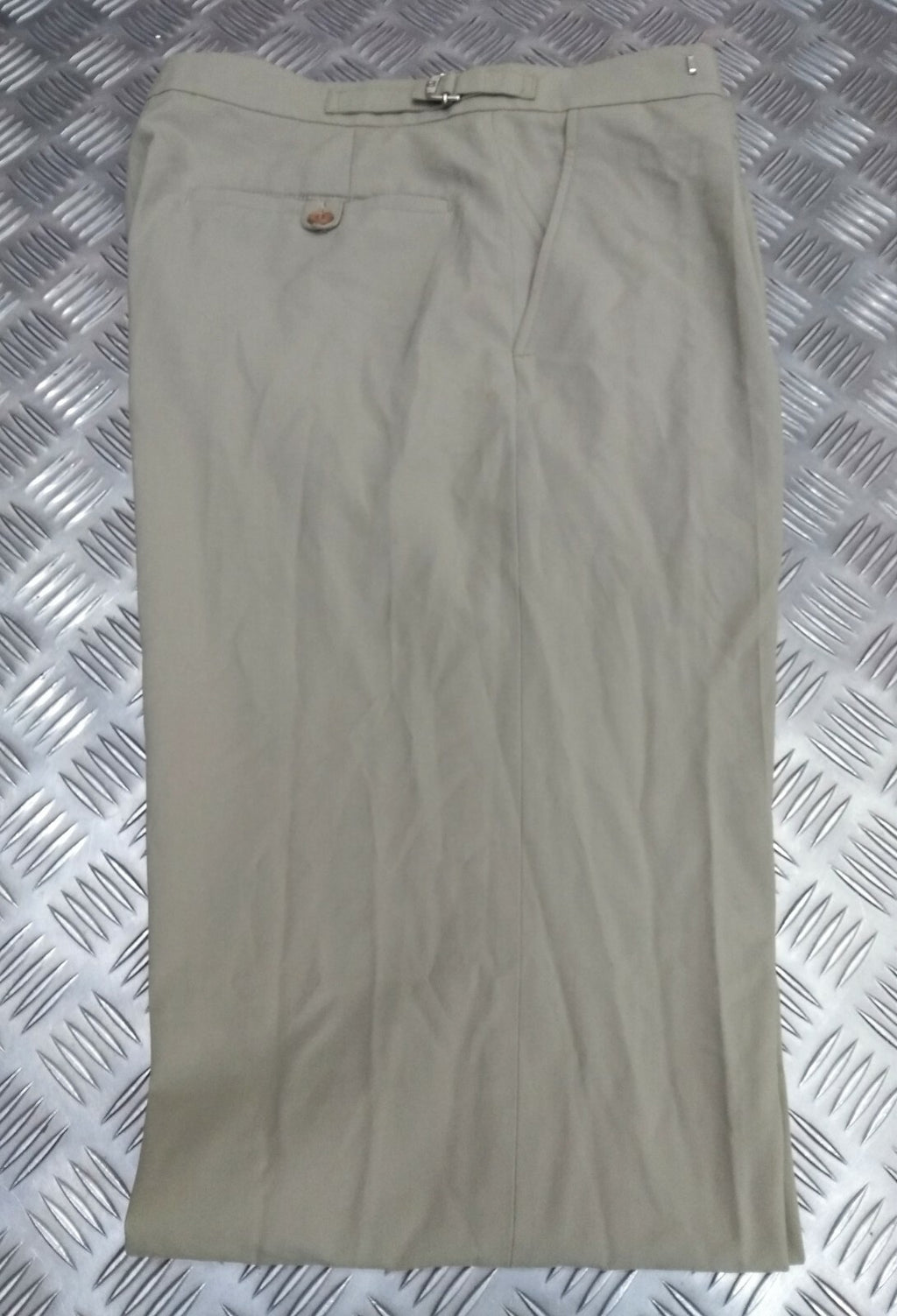 No6 Army Trousers Number Six Uniform Dress Stone / Safari British Issue EBYT502